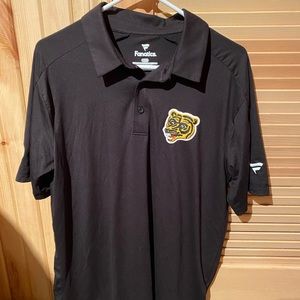 Fanatics Boston Bruins men’s collared shirt size large